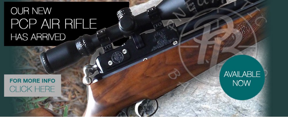 Air Rifle - Available Now