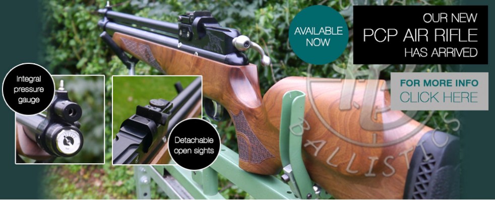 Air Rifle - Available Now